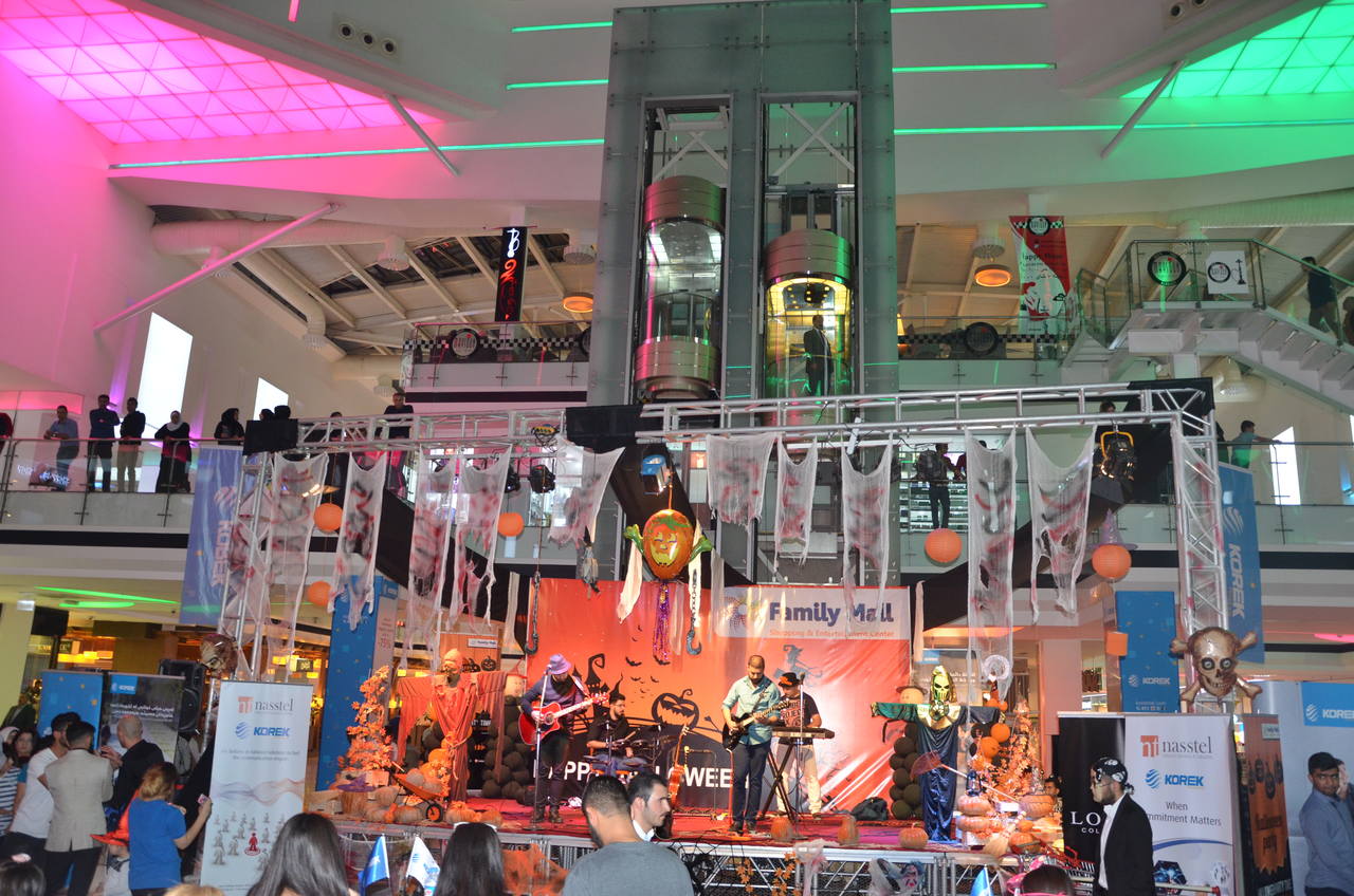 Halloween in Erbil, the capital of the Kurdistan Region, Oct. 31, 2016. (Photo: Kurdistan24)